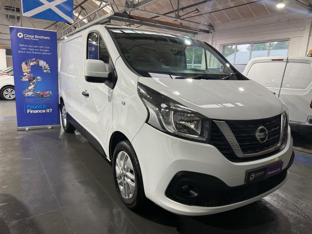 Nissan NV300 Panel Van 1.6 Dci 1.0T Tekna L1 H1 Euro 6 201 White