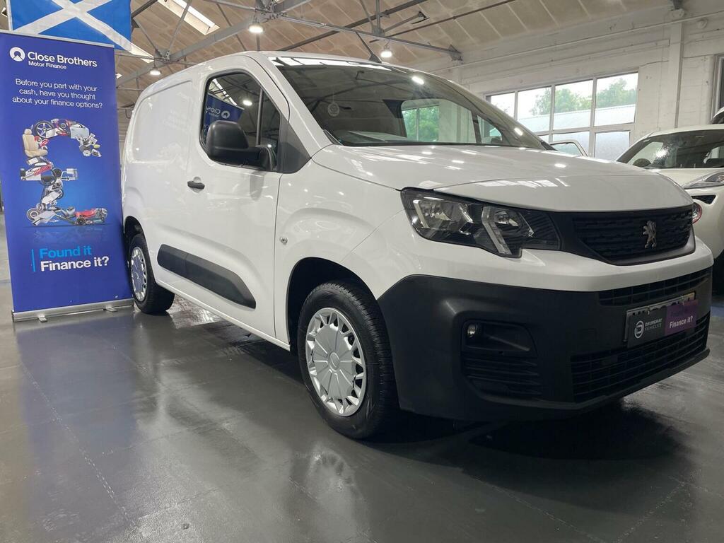 Peugeot Partner Panel Van 1.6 Bluehdi 1000 Grip Standard Panel Van Blue