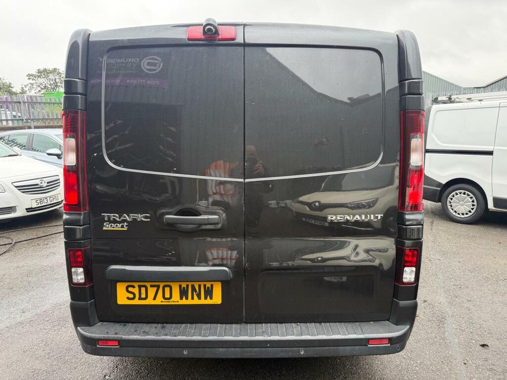 Renault Trafic 2.0 Dci Energy 28 Sport Swb Standard Roof Euro 6 Black #4