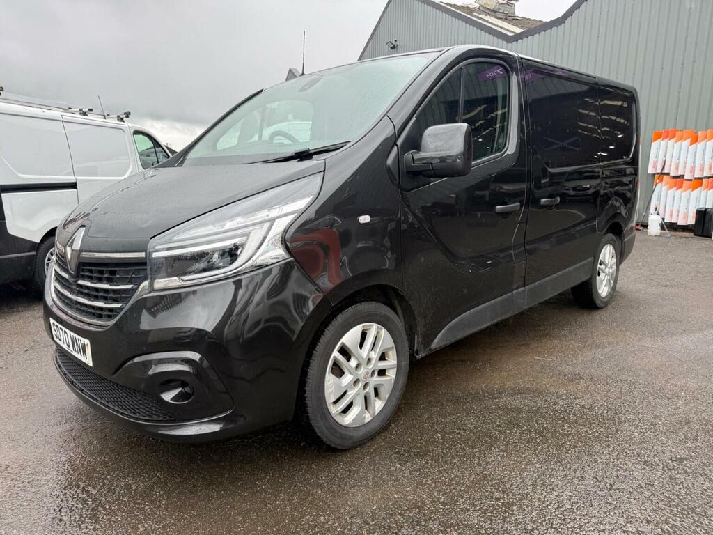 Renault Trafic 2.0 Dci Energy 28 Sport Swb Standard Roof Euro 6 Black #2