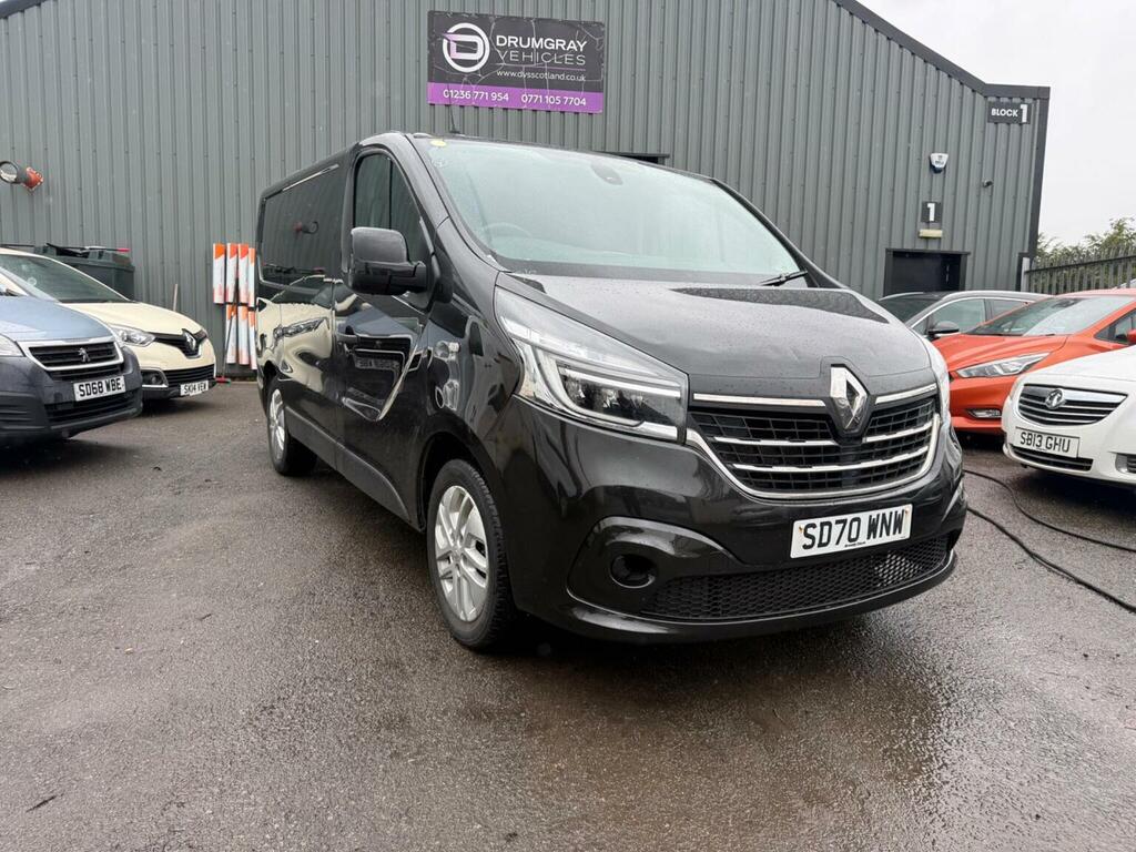Renault Trafic 2.0 Dci Energy 28 Sport Swb Standard Roof Euro 6 Black