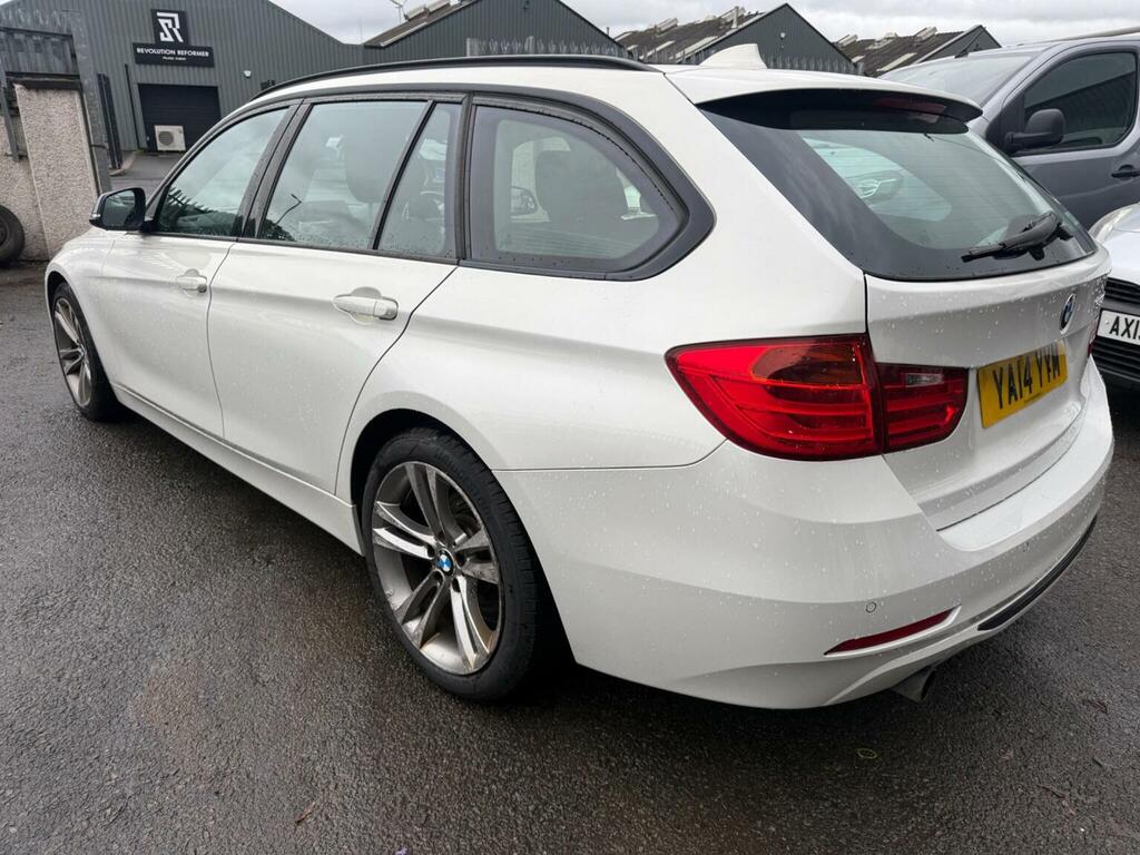 BMW 3 Series 2.0 320D Sport Touring Euro 5 Ss White #3