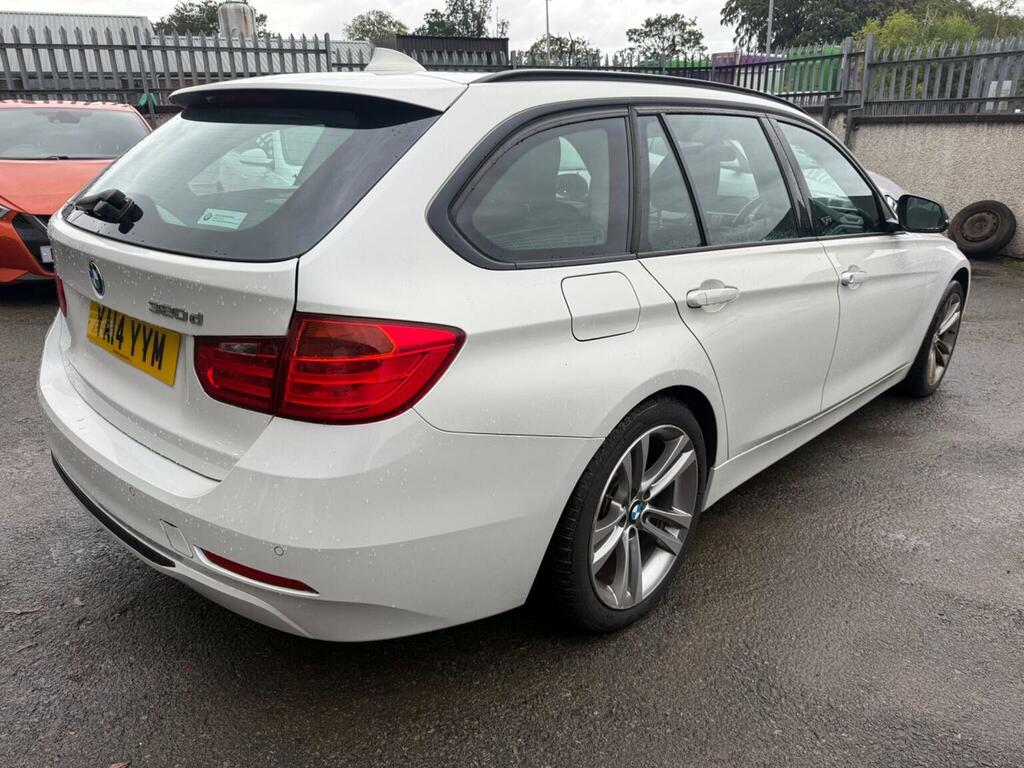 BMW 3 Series 2.0 320D Sport Touring Euro 5 Ss White #4