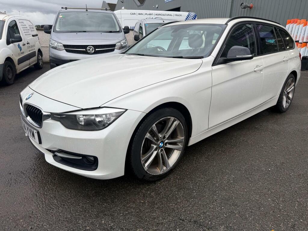 BMW 3 Series 2.0 320D Sport Touring Euro 5 Ss White #2