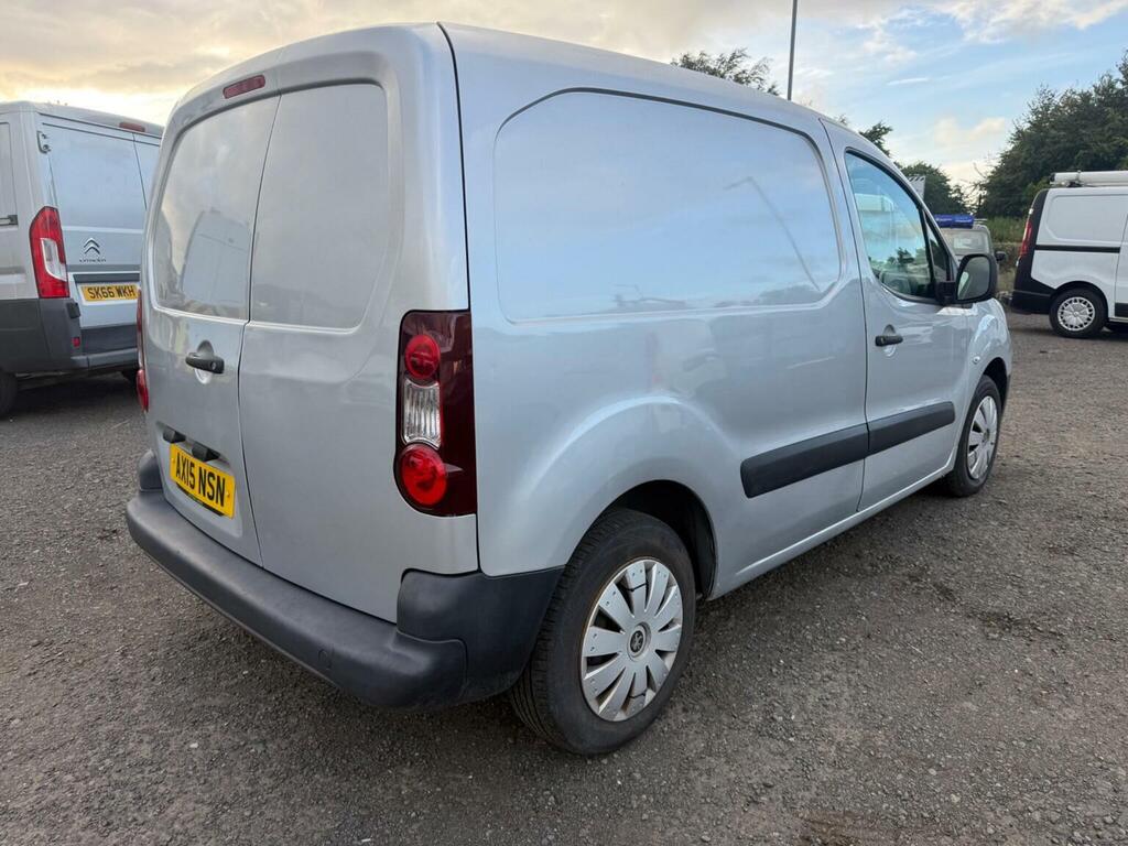 Peugeot Partner Panel Van 1.6 Hdi 625 Professional L1 201515 Silver #4