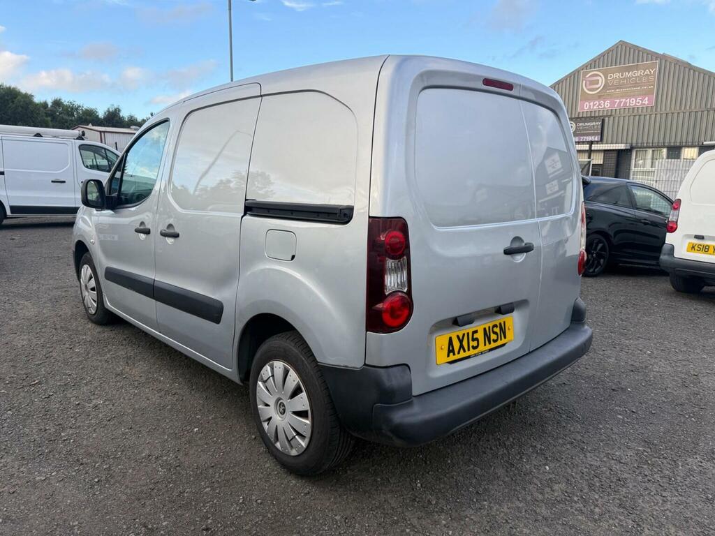 Peugeot Partner Panel Van 1.6 Hdi 625 Professional L1 201515 Silver #3