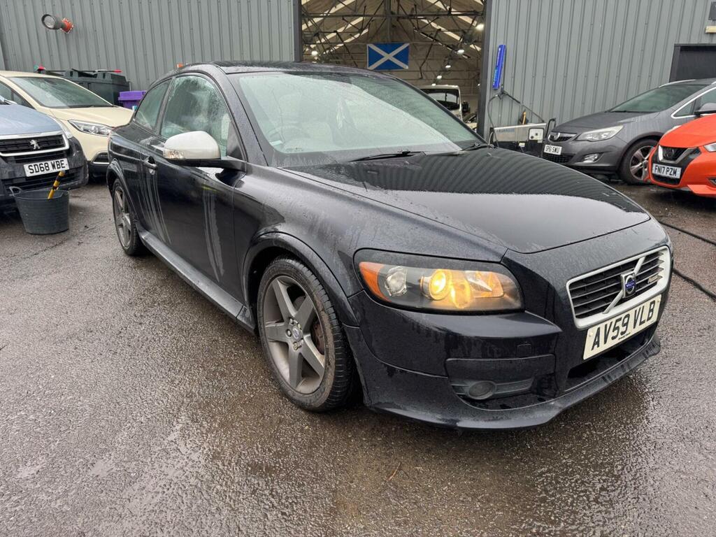 Volvo C30 1.6D Drive R-design Black #5