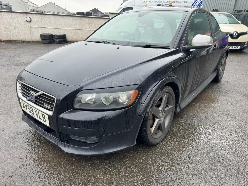 Volvo C30 1.6D Drive R-design Black #2