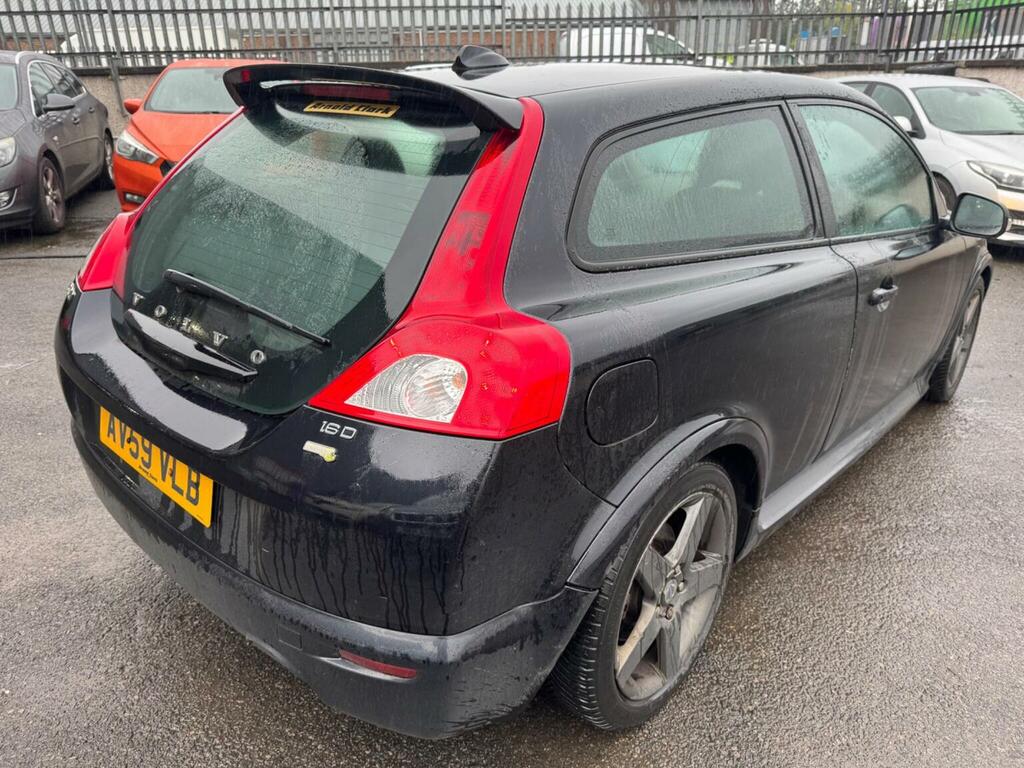 Volvo C30 1.6D Drive R-design Black #4