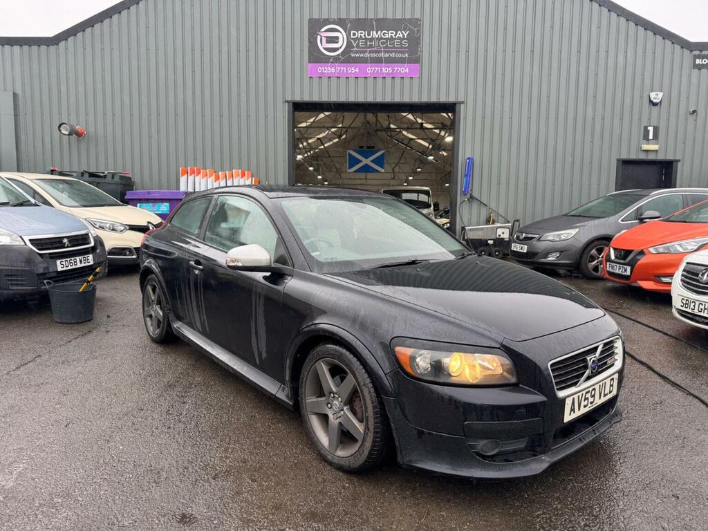 Volvo C30 1.6D Drive R-design Black