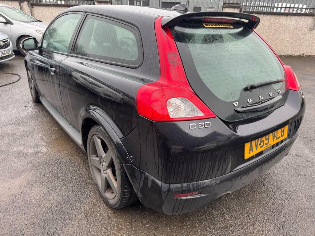 Volvo C30 1.6D Drive R-design Black #3