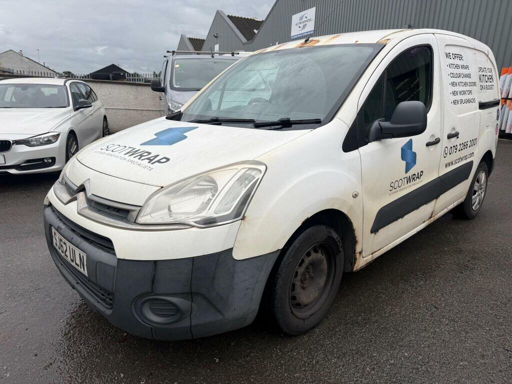 Citroen Berlingo 1.6 Hdi 625 LX L1 Euro 5 White