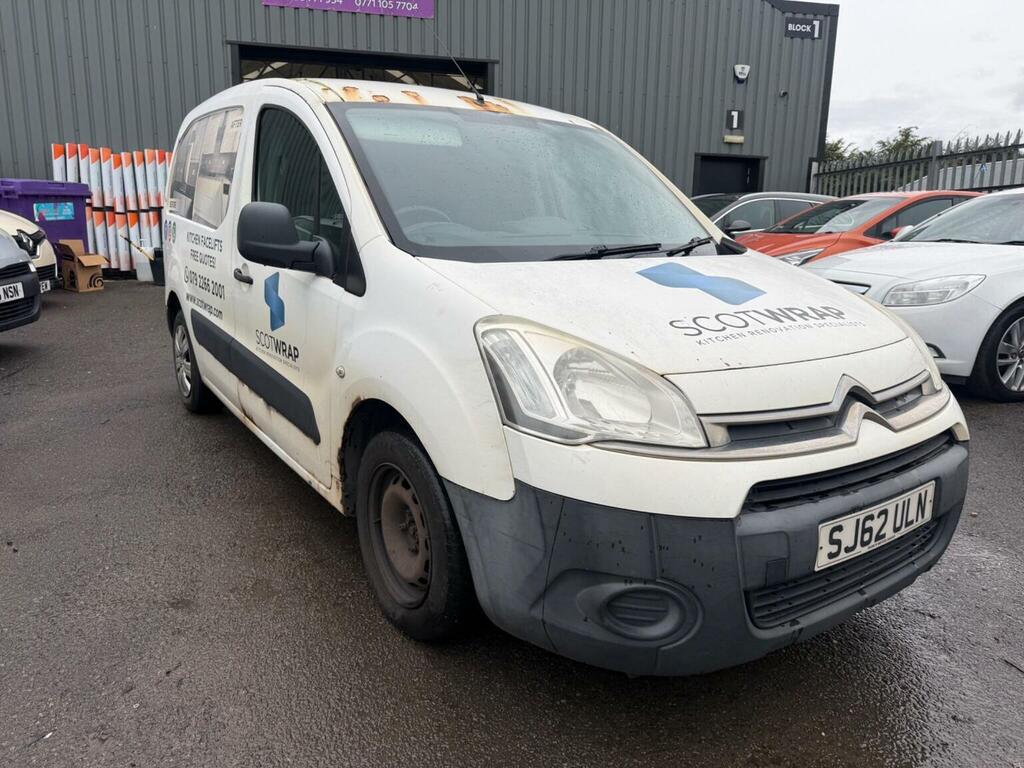 Citroen Berlingo 1.6 Hdi 625 LX L1 Euro 5 White #2
