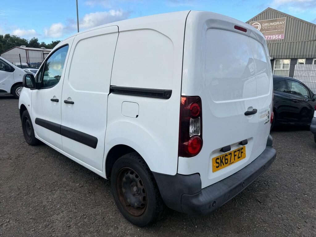 Citroen Berlingo 1.6 Bluehdi 625 Enterprise L1 White #3