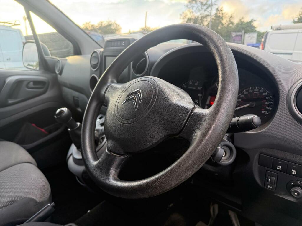 Citroen Berlingo 1.6 Bluehdi 625 Enterprise L1 White #5