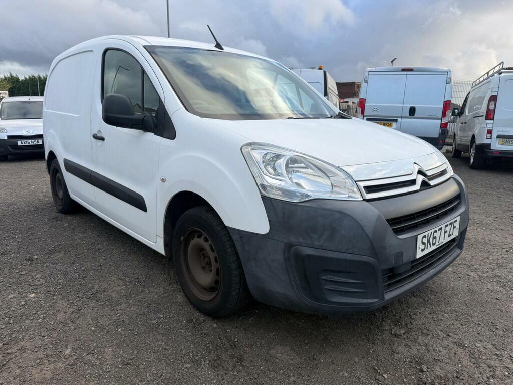 Citroen Berlingo 1.6 Bluehdi 625 Enterprise L1 White