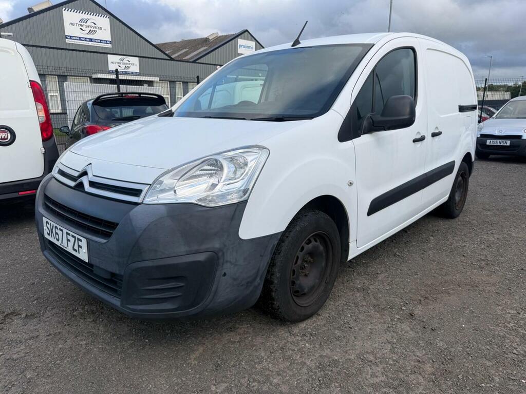 Citroen Berlingo 1.6 Bluehdi 625 Enterprise L1 White #2
