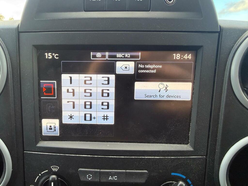 Citroen Berlingo Flair Multispace Blue #7