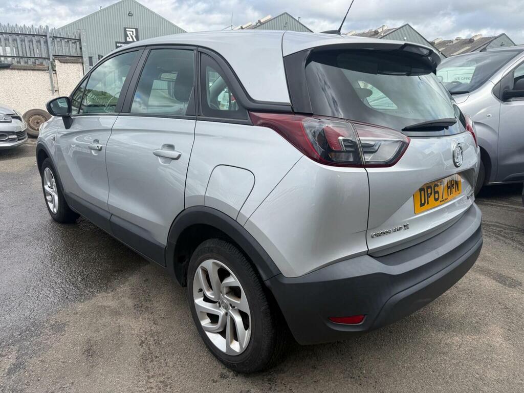 Vauxhall Crossland X 1.6 Turbo D Ecotec Se Nav Euro 6 Ss Silver #3