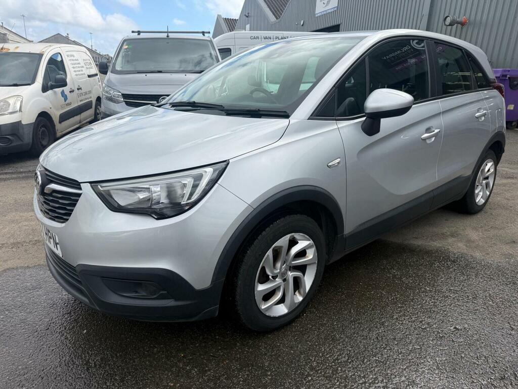 Vauxhall Crossland X 1.6 Turbo D Ecotec Se Nav Euro 6 Ss Silver #2