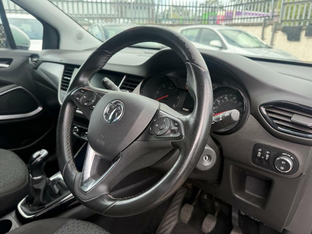 Vauxhall Crossland X 1.6 Turbo D Ecotec Se Nav Euro 6 Ss Silver #5