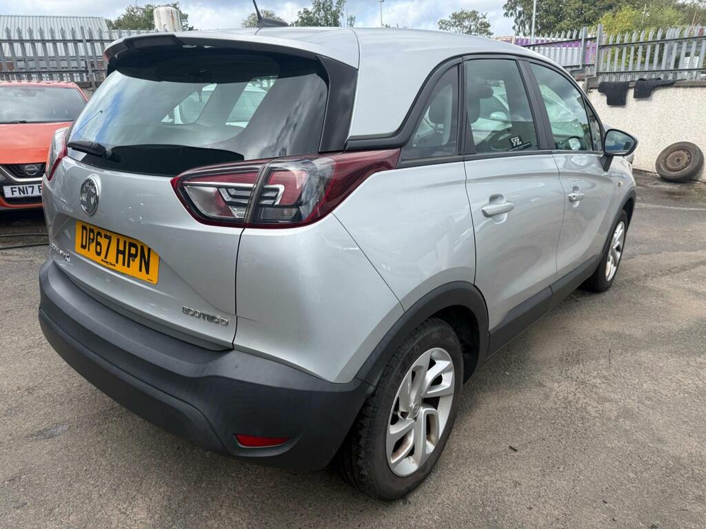 Vauxhall Crossland X 1.6 Turbo D Ecotec Se Nav Euro 6 Ss Silver #4