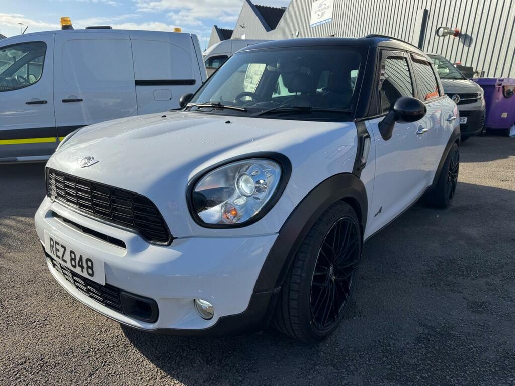 Mini Countryman 1.6 Cooper S All4 Euro 5 Ss White #3