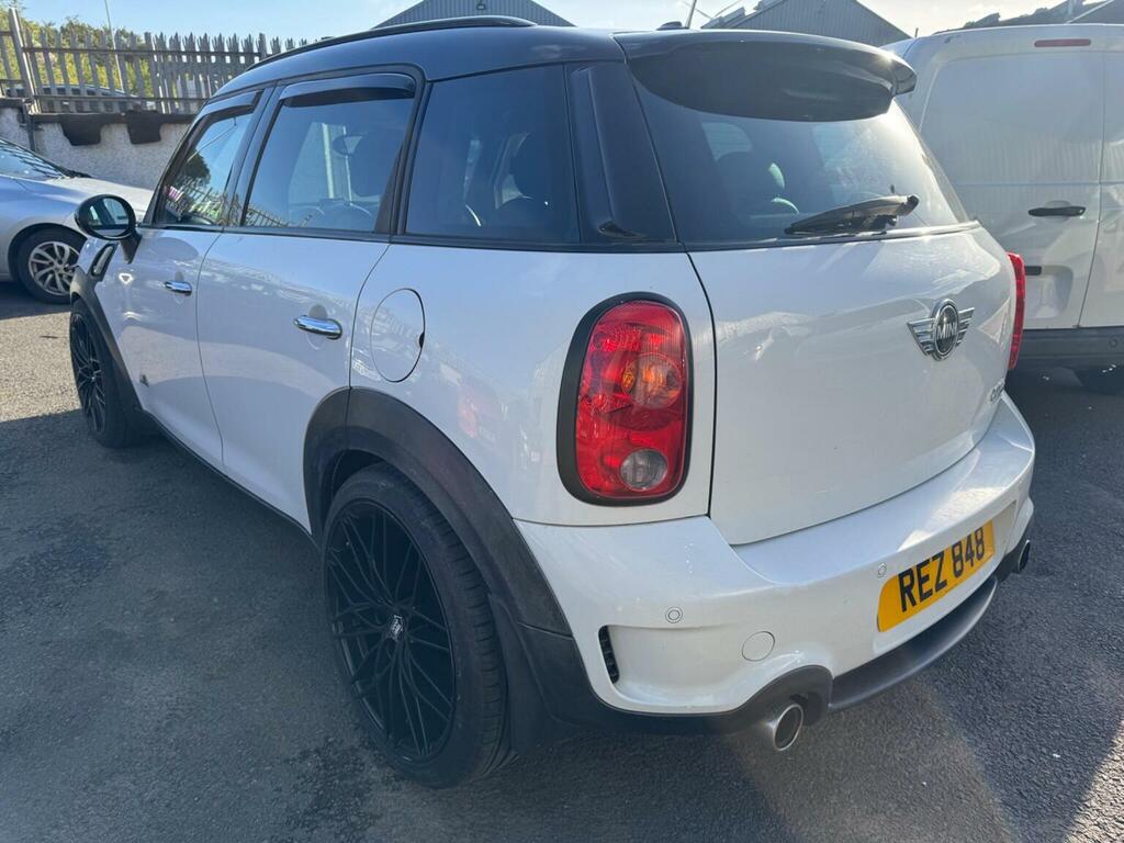 Mini Countryman 1.6 Cooper S All4 Euro 5 Ss White #4