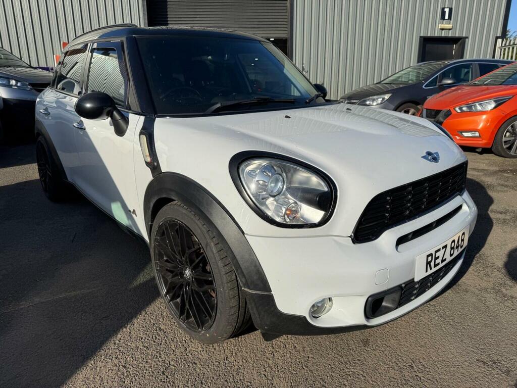 Mini Countryman 1.6 Cooper S All4 Euro 5 Ss White #2