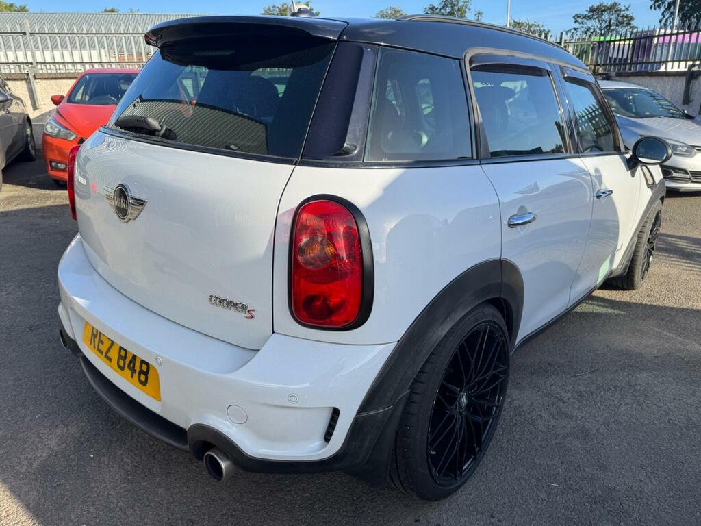 Mini Countryman 1.6 Cooper S All4 Euro 5 Ss White #5