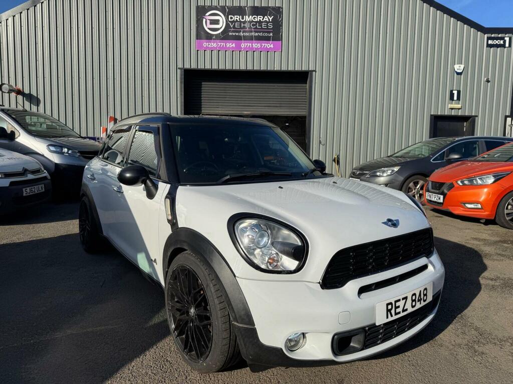 Mini Countryman 1.6 Cooper S All4 Euro 5 Ss White