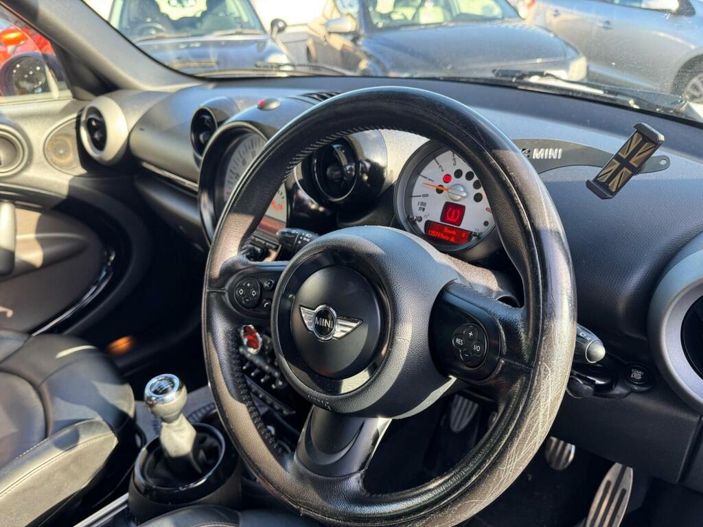 Mini Countryman 1.6 Cooper S All4 Euro 5 Ss White #6