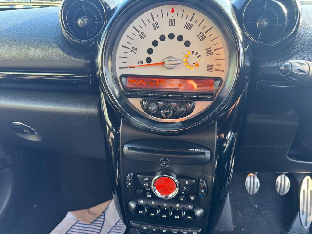 Mini Countryman Cooper D All4 White #8