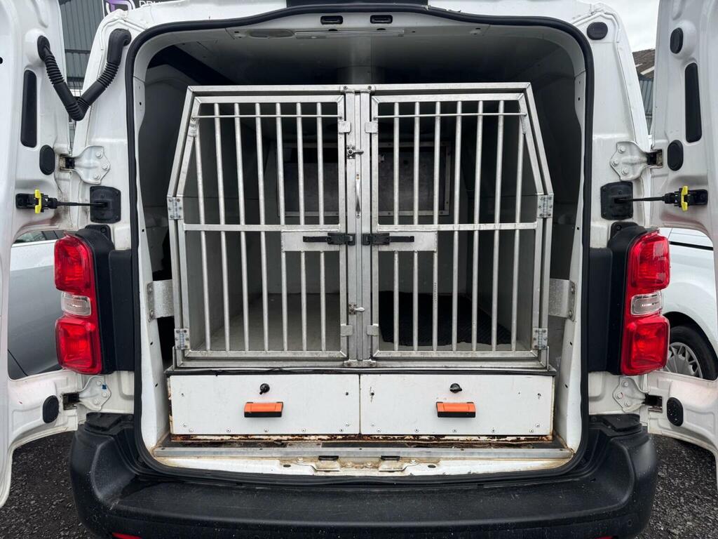 Peugeot Expert 2.0 Bluehdi 1400 Professional Standard Panel Van M White #4