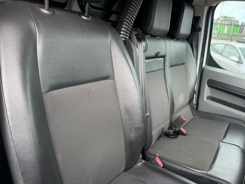 Peugeot Expert 2.0 Bluehdi 1400 Professional Standard Panel Van M White #3