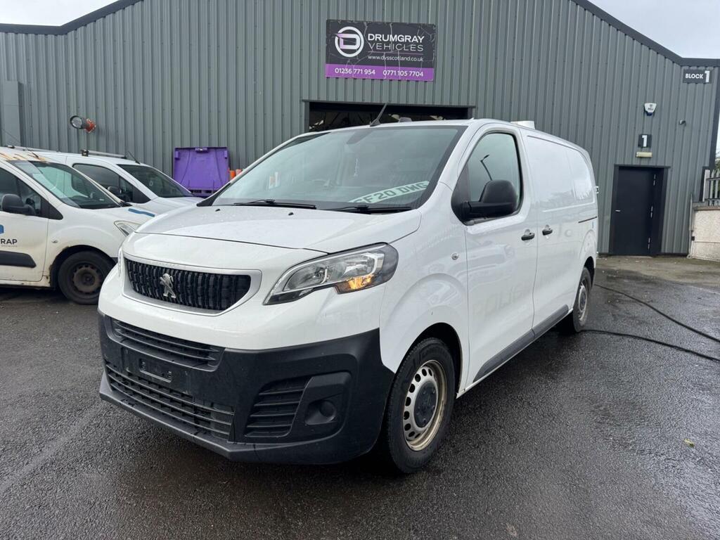 Peugeot Expert 2.0 Bluehdi 1400 Professional Standard Panel Van M White