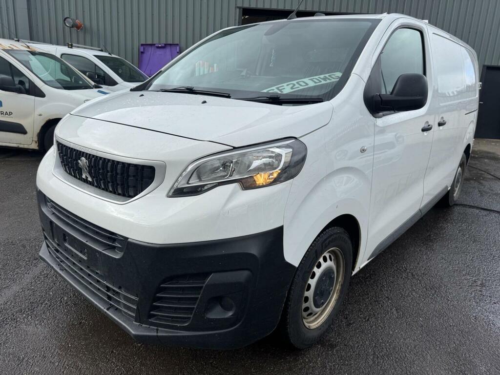 Peugeot Expert 2.0 Bluehdi 1400 Professional Standard Panel Van M White #2