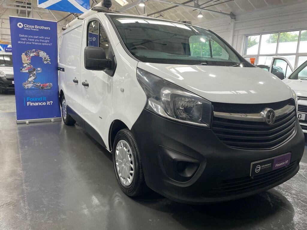 Vauxhall Vivaro 1.6 Cdti 2900 L1 H1 Euro 6 Ss White