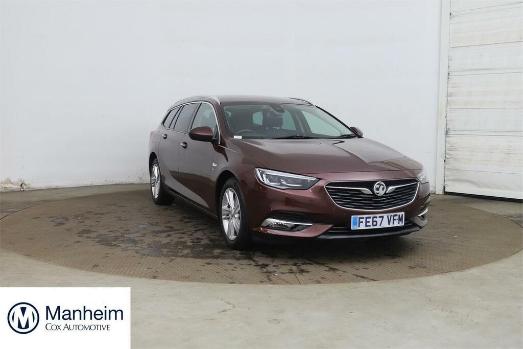 Vauxhall Insignia 1.6 Turbo D Ecotec Blueinjection Elite Nav Sports Red