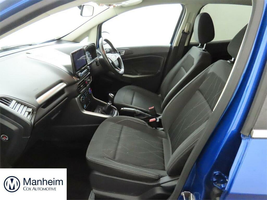 Ford Ecosport 1.0T Ecoboost Zetec Euro 6 Ss Blue #2