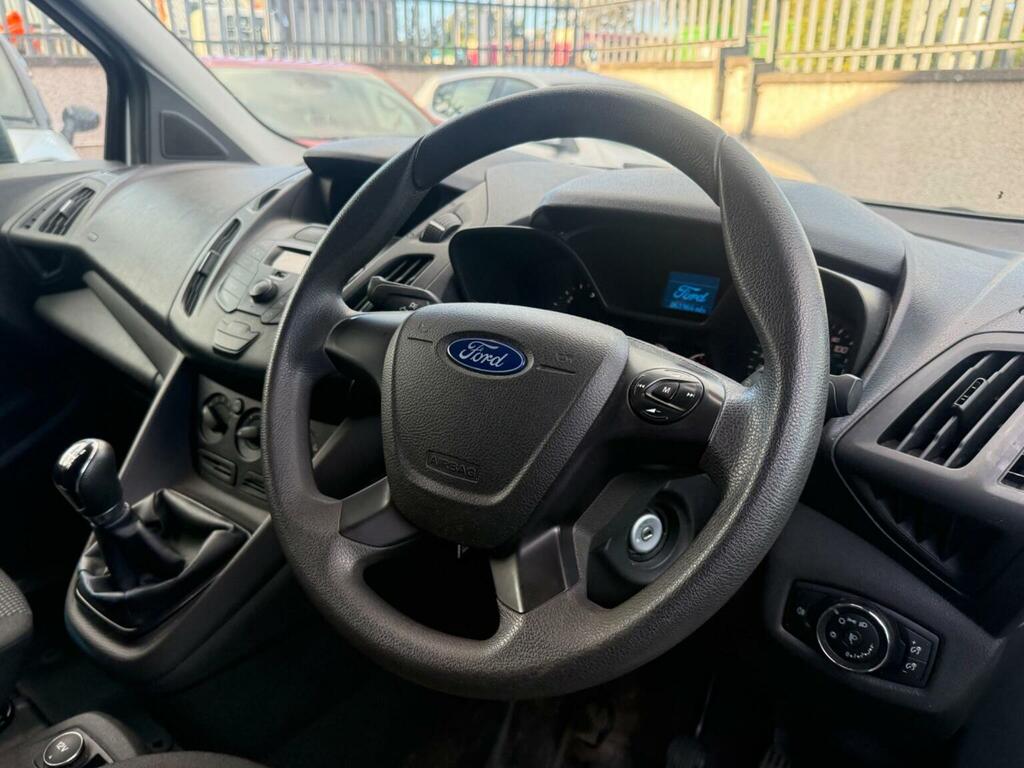 Ford Transit Connect Connect 200 L1 Swb 1.5 Tdci Euro 6 75Bhp Silver #5