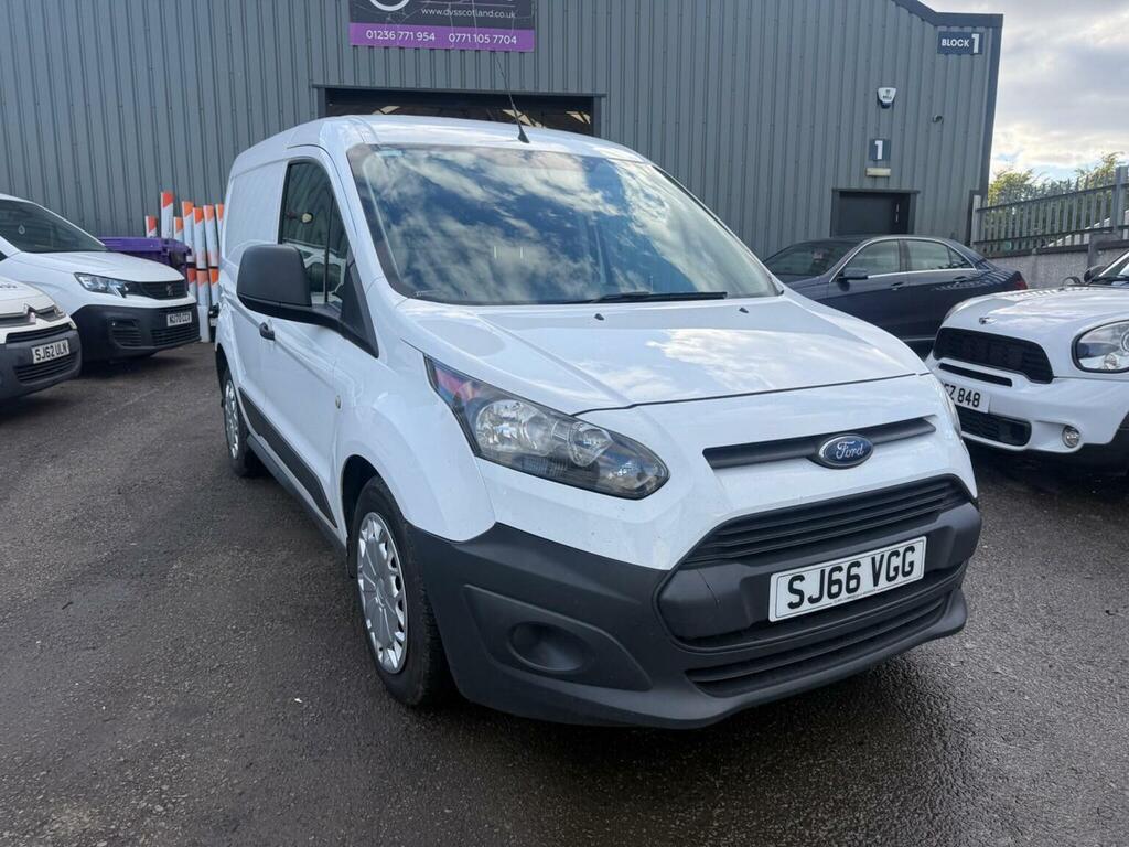 Ford Transit Connect Connect 200 L1 Swb 1.5 Tdci Euro 6 75Bhp Silver #1