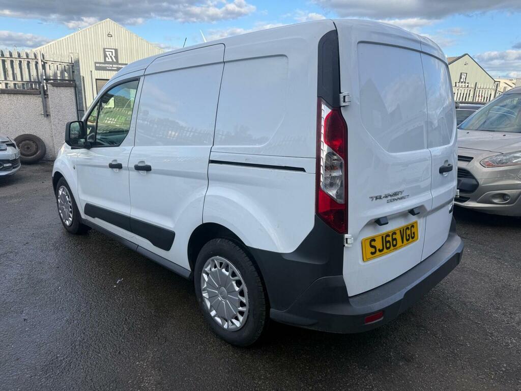 Ford Transit Connect Connect 200 L1 Swb 1.5 Tdci Euro 6 75Bhp Silver #3