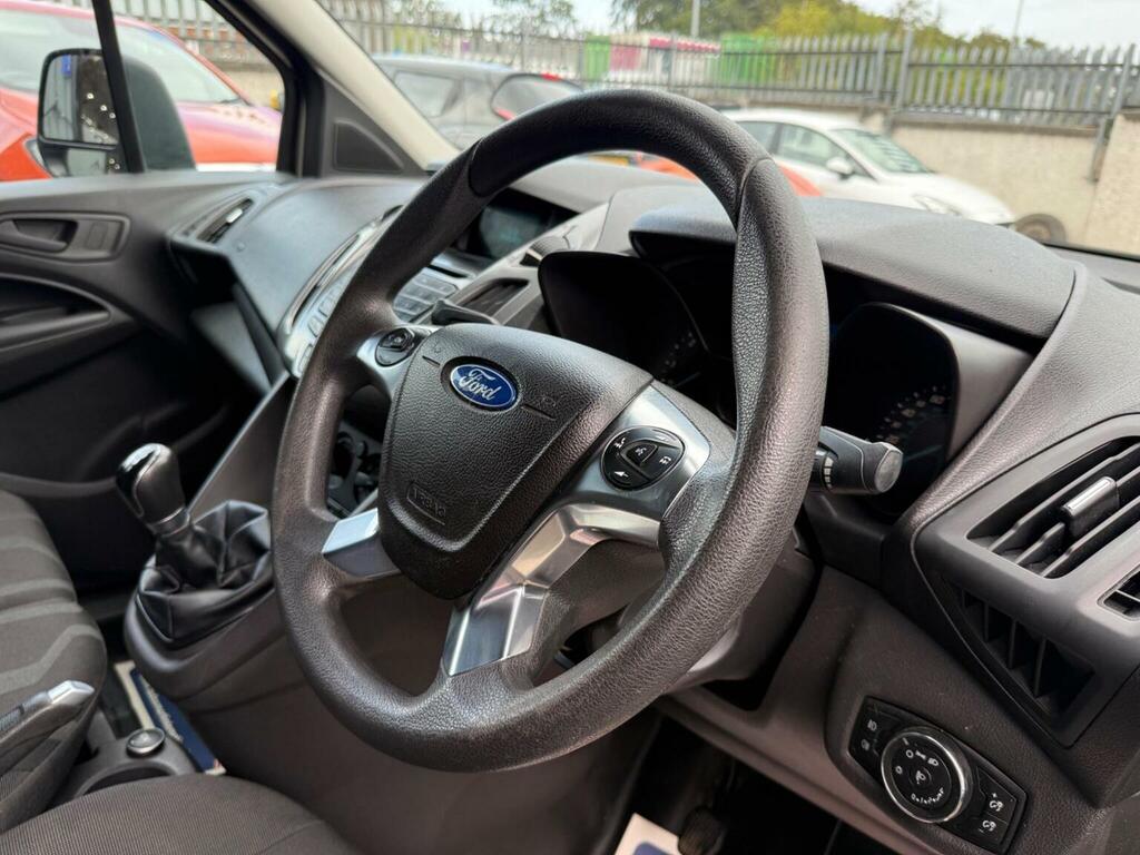 Ford Transit Connect 1.6L 1.6 Tdci 240 Limited L2 H1 White #13
