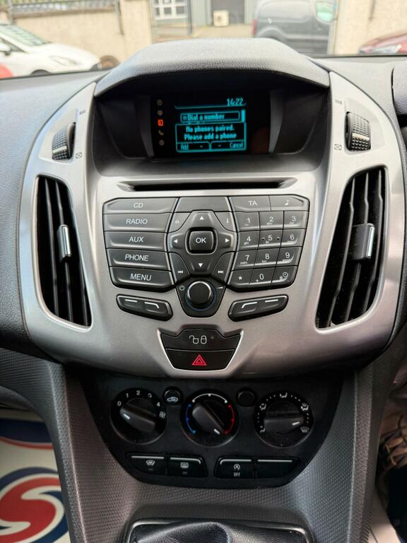 Ford Transit Connect 1.6L 1.6 Tdci 240 Limited L2 H1 White #16