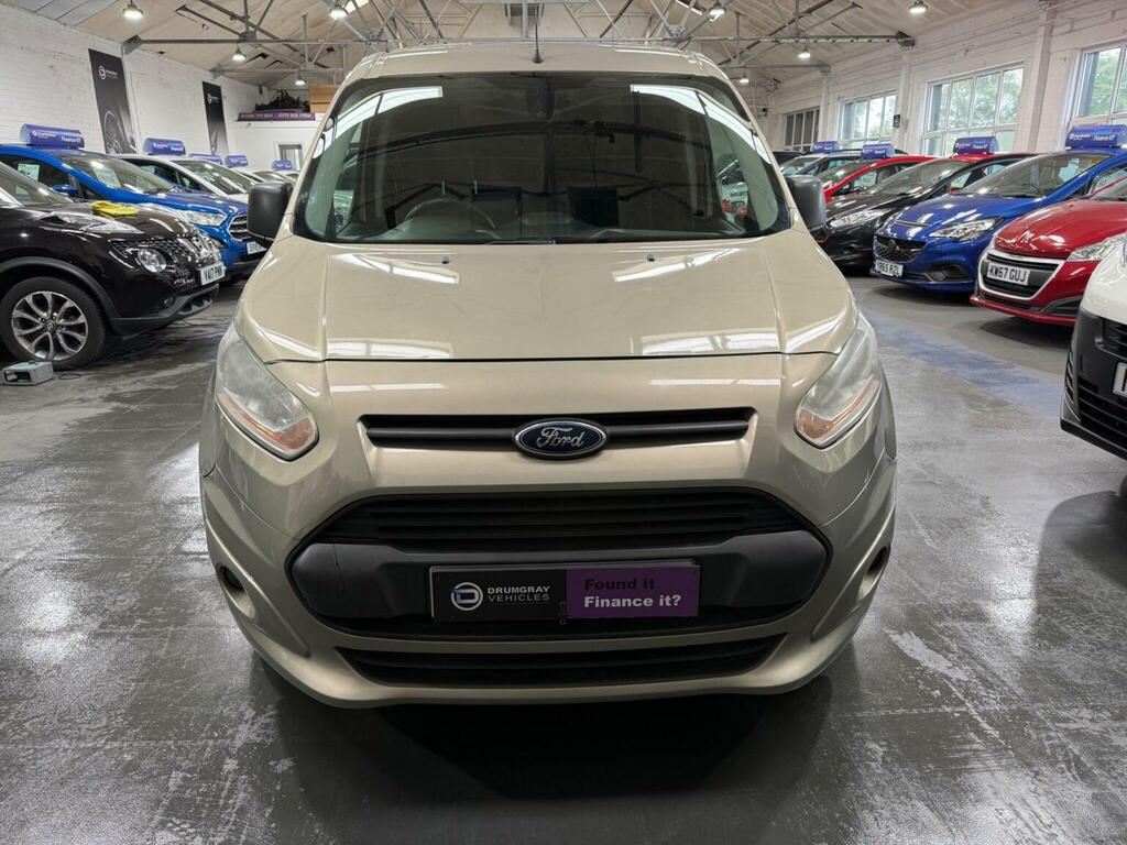 Ford Transit Connect 1.6L 1.6 Tdci 240 Limited L2 H1 White #4