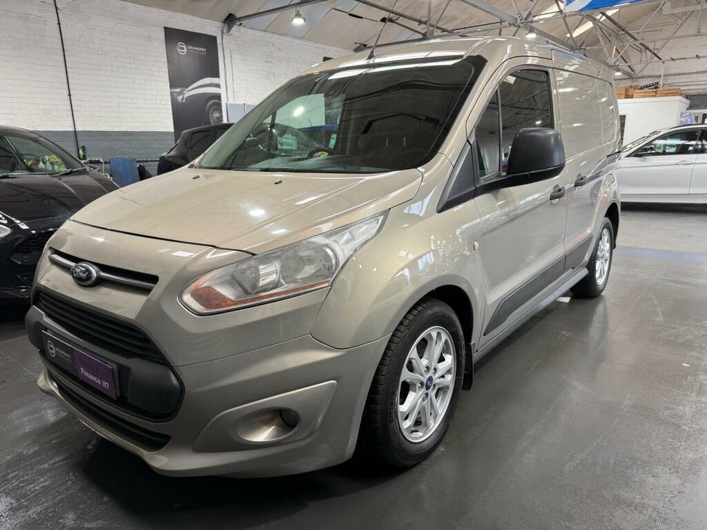 Ford Transit Connect 1.6L 1.6 Tdci 240 Limited L2 H1 White #5
