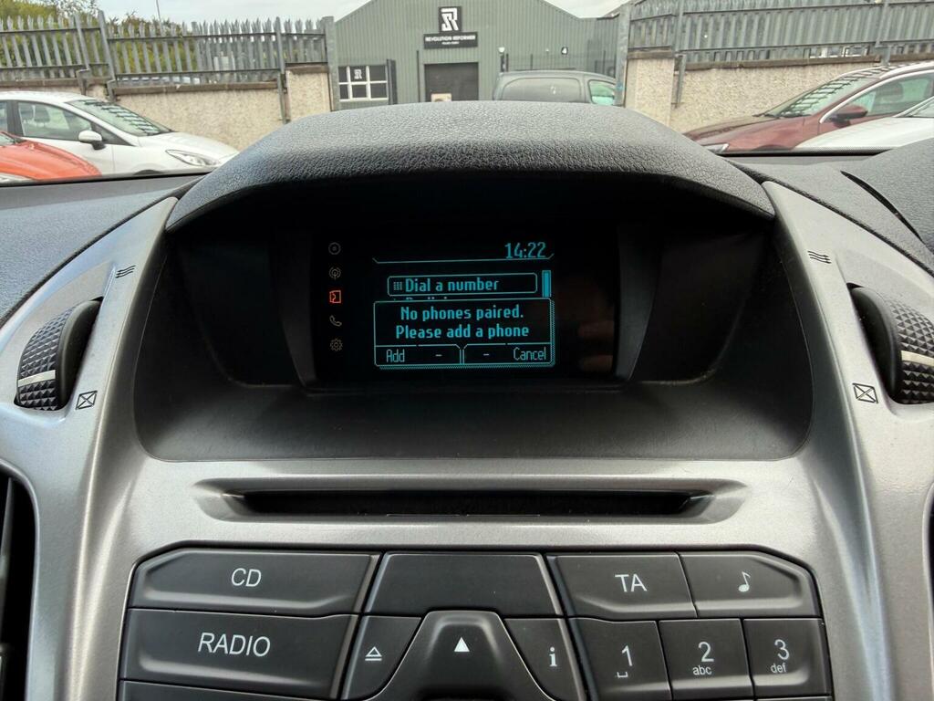 Ford Transit Connect 1.6L 1.6 Tdci 240 Limited L2 H1 White #17