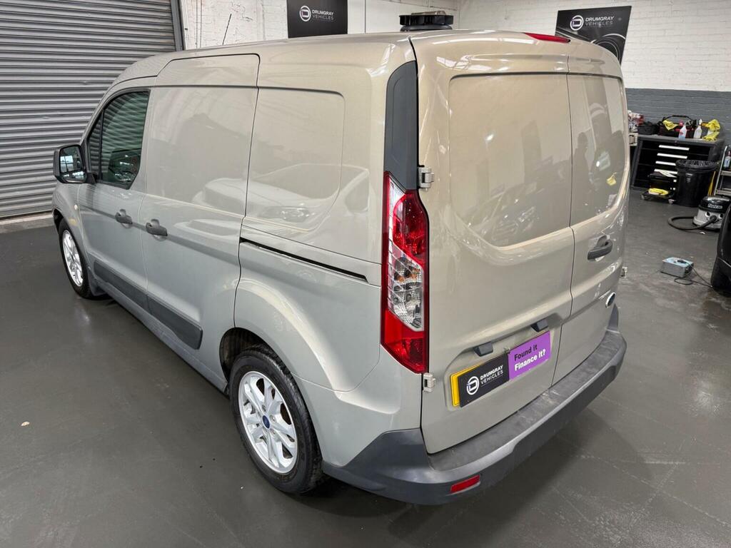 Ford Transit Connect 1.6L 1.6 Tdci 240 Limited L2 H1 White #8