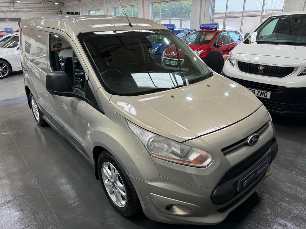 Ford Transit Connect 1.6L 1.6 Tdci 240 Limited L2 H1 White #3